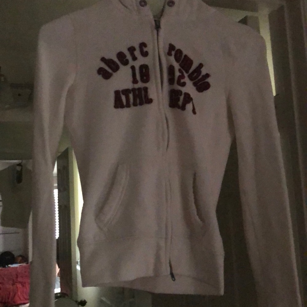 Zip up Abercrombie Jacket very cute